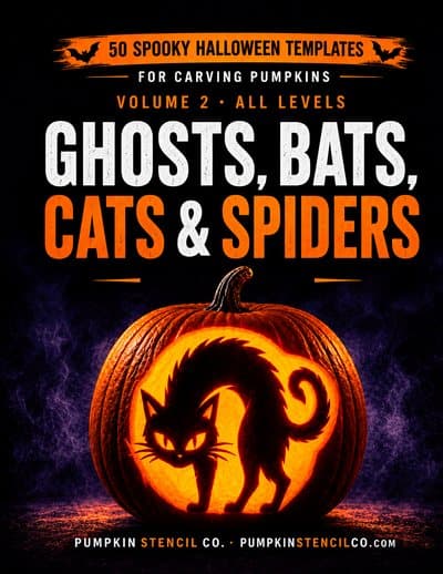 Cover of Volume 2: Ghosts, Bats, Cats & Spiders