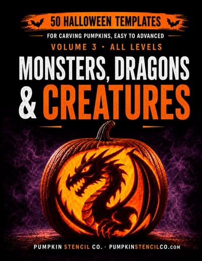 Cover of Volume 3: Monsters, Dragons & Creatures