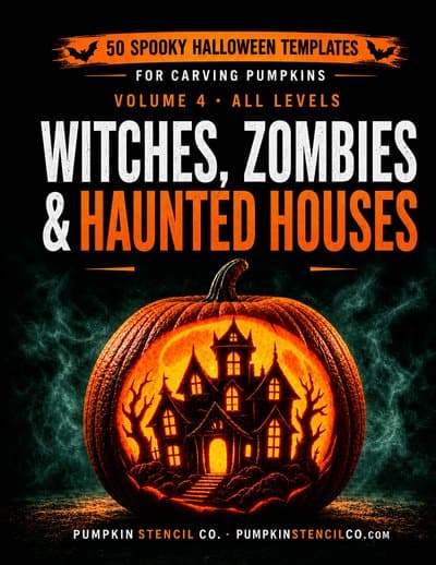Cover of Volume 4: Witches, Zombies & Haunted Houses