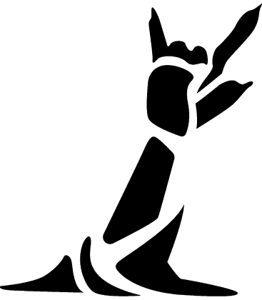 Dreadful Drifter pumpkin carving stencil