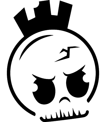 Drifting Spirit pumpkin carving stencil
