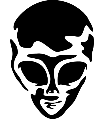 Jupiter Judy pumpkin stencil